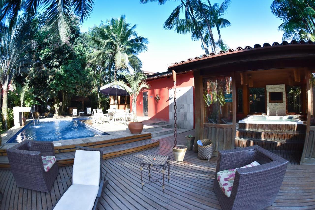 Pousada Palmeira Imperial Araquari Exterior foto