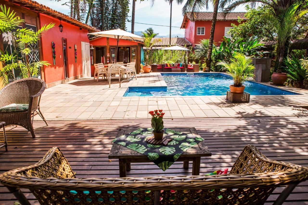 Pousada Palmeira Imperial Araquari Exterior foto
