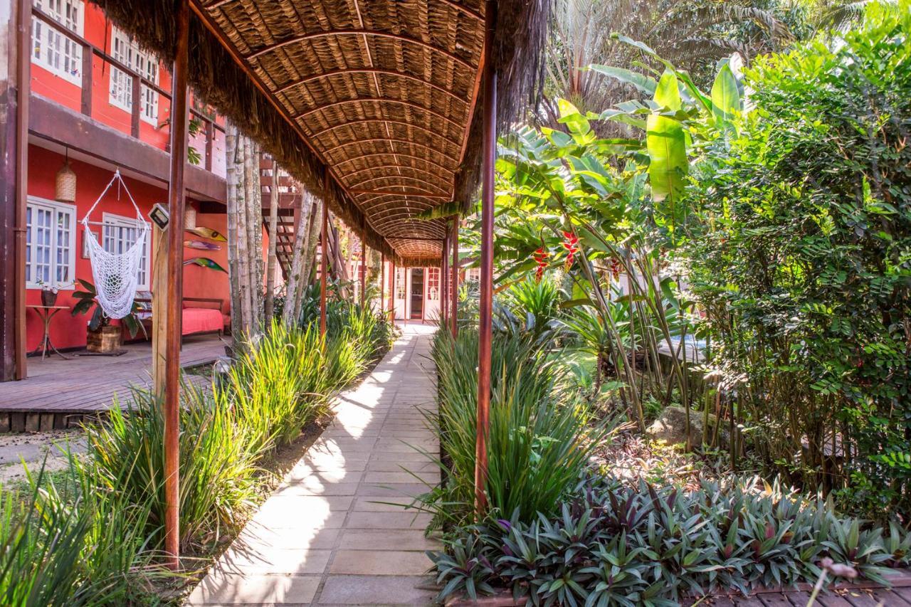 Pousada Palmeira Imperial Araquari Exterior foto